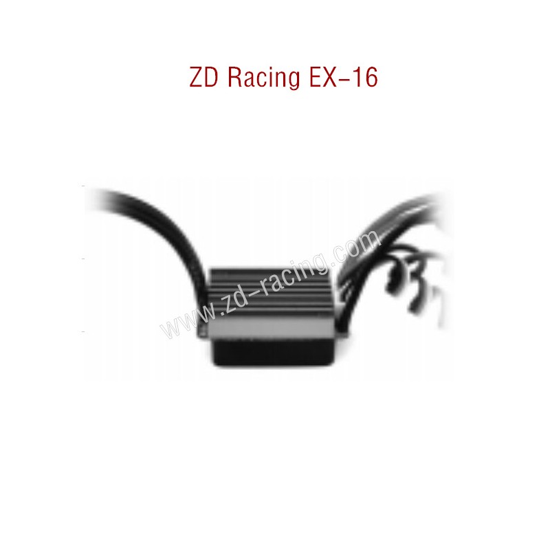 ZD Racing EX16 RC Touring Car Parts 6091 30A Brushless ESC