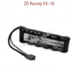 ZD Racing EX16 RC Touring Car Parts 6159 7.2V 1200mAh Ni MH Battery