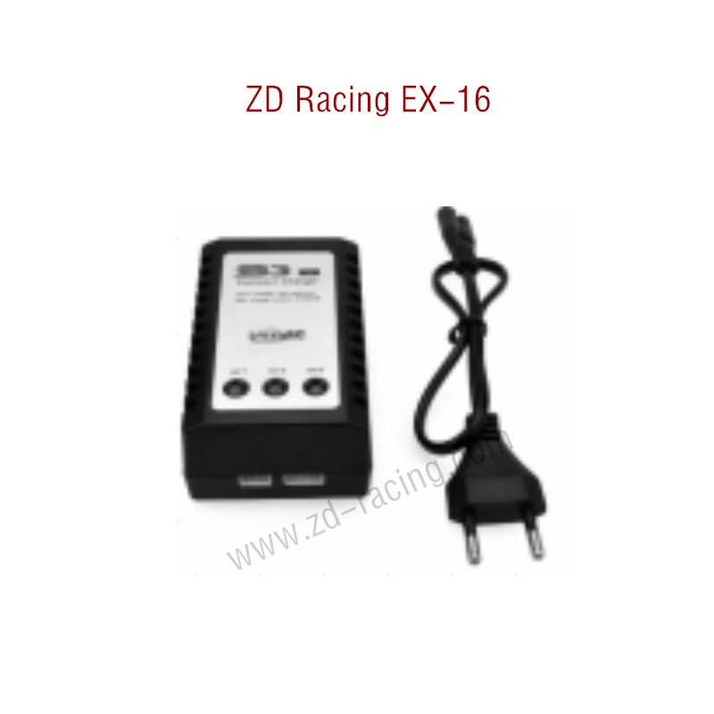 ZD Racing EX16 RC Touring Car Parts 6308 B3 Li Po Charger