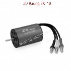 ZD Racing EX16 RC Touring Car Parts 2435 3200KV Brushless motor 6310