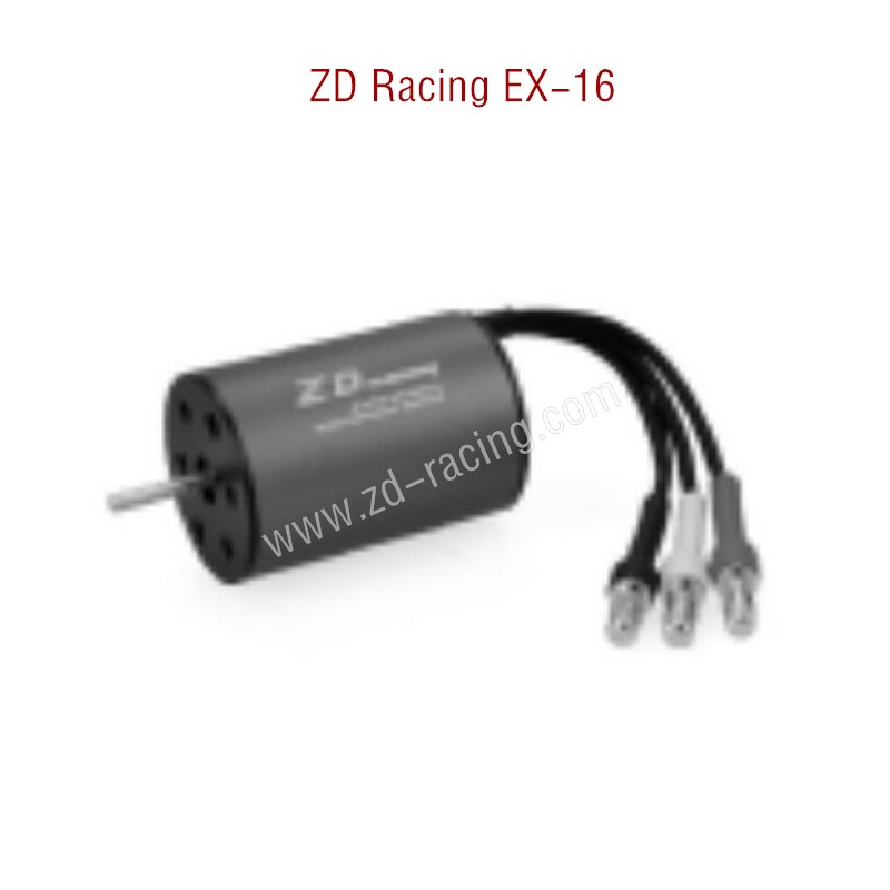 ZD Racing EX16 RC Touring Car Parts 2435 3200KV Brushless motor 6310