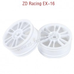 ZD Racing EX16 RC Touring Car Parts Tire Rim 6191