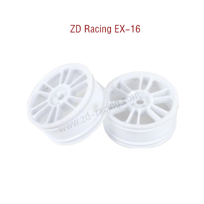 ZD Racing EX16 RC Touring Car Parts Tire Rim 6191