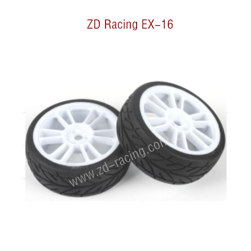 ZD Racing EX16 RC Touring Car Parts Tire 6192