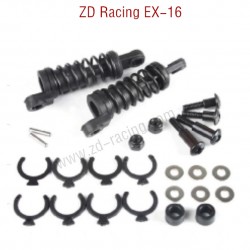 ZD Racing EX16 RC Touring Car Parts Shock Absorber 6505