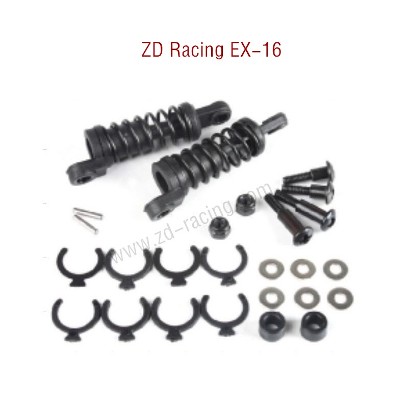 ZD Racing EX16 RC Touring Car Parts Shock Absorber 6505