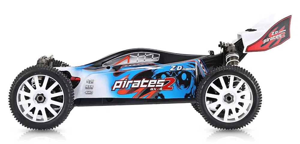 ZD Racing 9072 BX-8 1/8 4WD Brushless RC Car