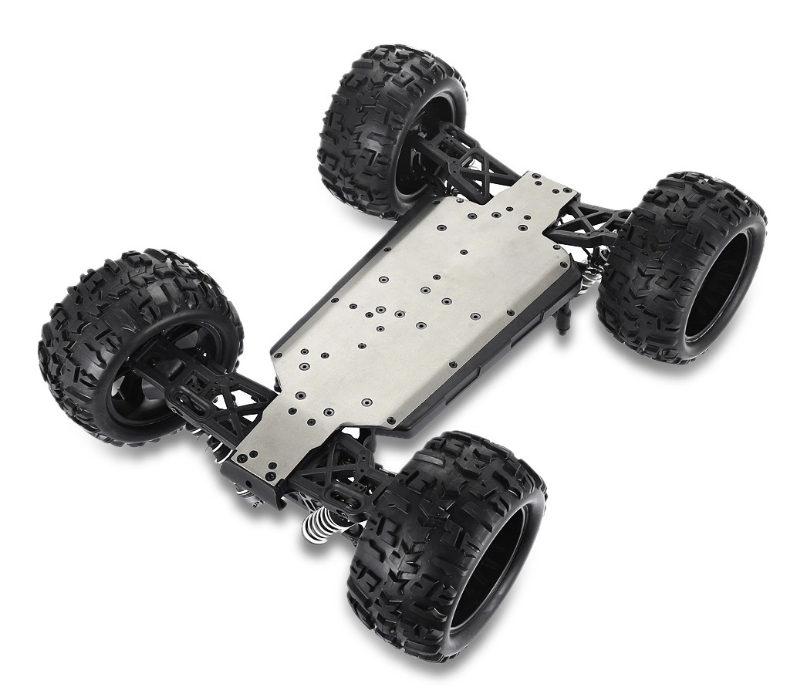 ZD Racing 9116-V3 aluminum alloy CNC baseplate: