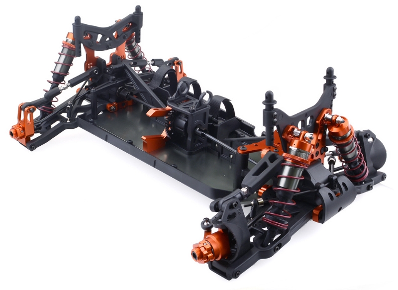 ZD Racing 9116-V3 internal parts structure details: