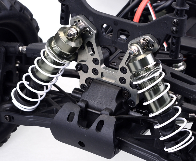 ZD Racing 9116-V3 aluminum alloy shock absorber details: