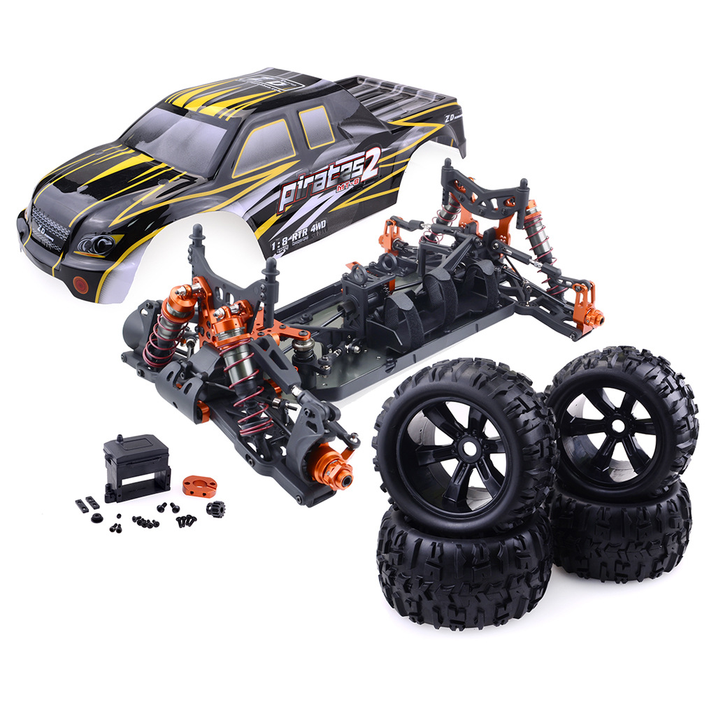 ZD Racing 9116-V3 1/8 Brushless 4WD RC Car