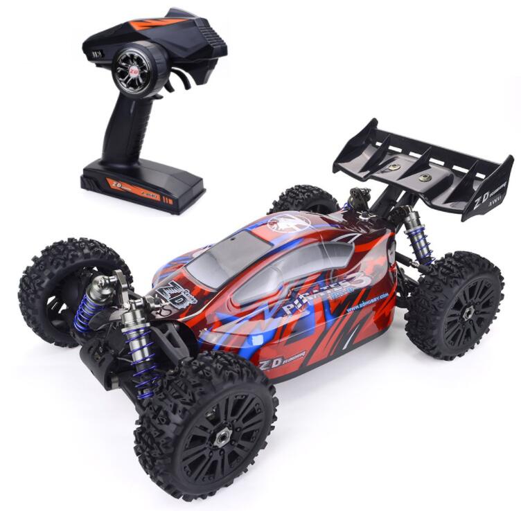 all of ZD Racing Pirates3 BX-8E 1/8 9020 V3 Brushless RC Car