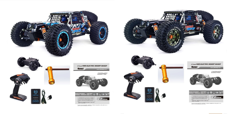 ZD Racing DBX 07 RC Car