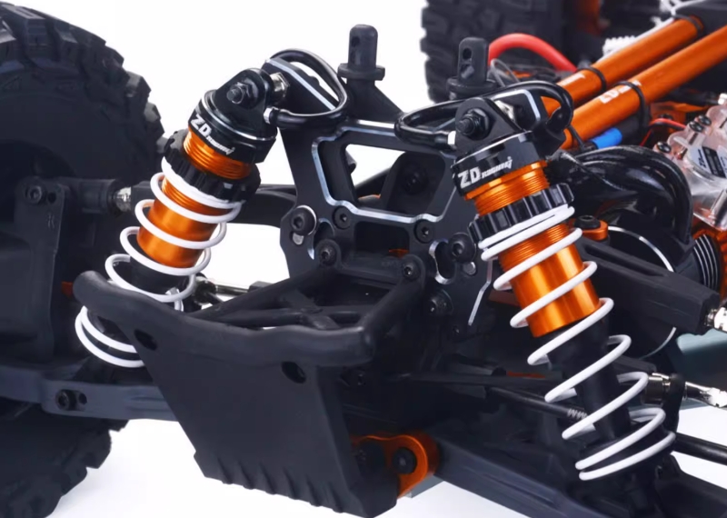 ZD Racing DBX-07 RC Car Shock Absorber details: