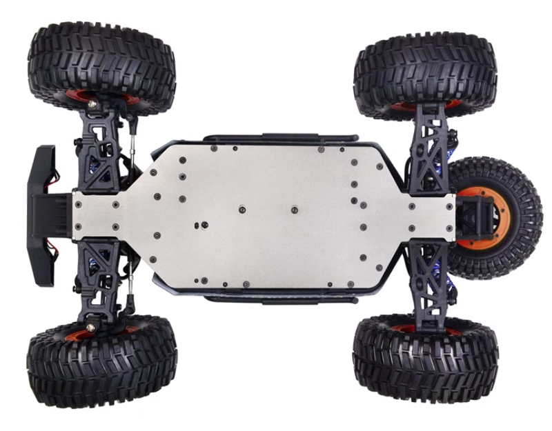 ZD RACING DBX-10 RC Car floor details: