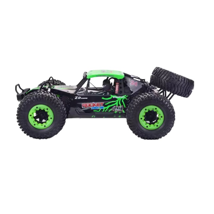 ZD RACING DBX-10 RC Car Brushless equipped tire green