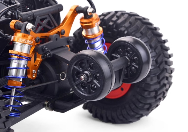 ZD RACING DBX-10 RC Car Head-up wheel details