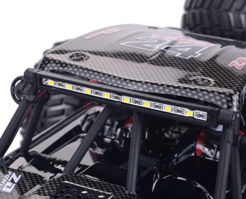 ZD RACING DBX-10 RC Car shell details: