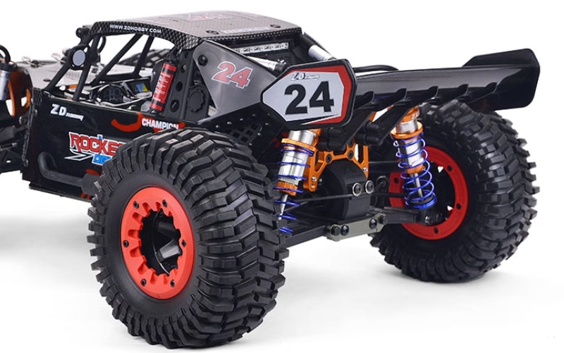 ZD RACING DBX-10 RC Car tail details