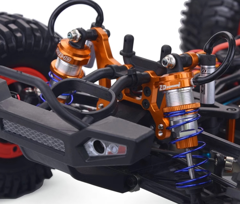 ZD RACING DBX-10 RC Car Shock absorber details: