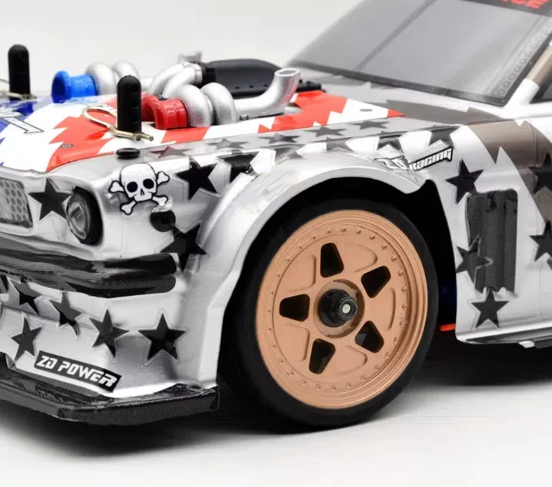 ZD Racing EX16 RC Tourning Car wheel details: