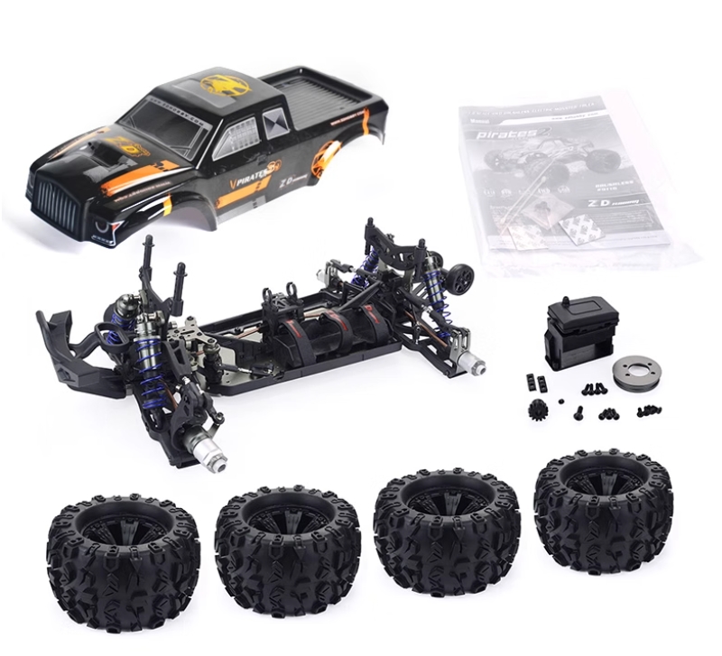 ALL of ZD Racing MT8 Pirates 3 RC Car