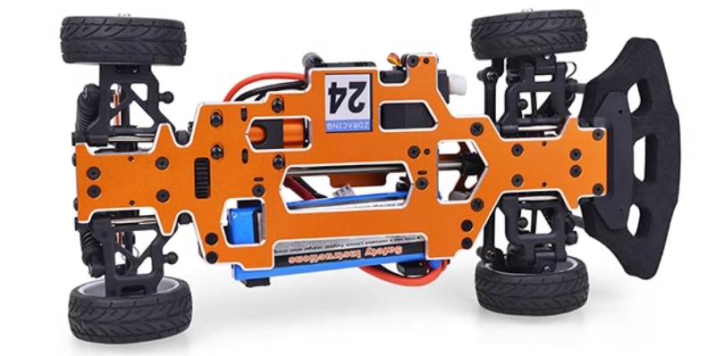 ZD Racing S16 Brushless RC Car floor details