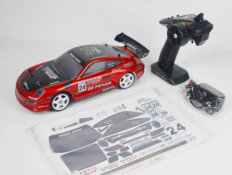 all of ZD Racing S16 1/16 4WD RC Tourning Car